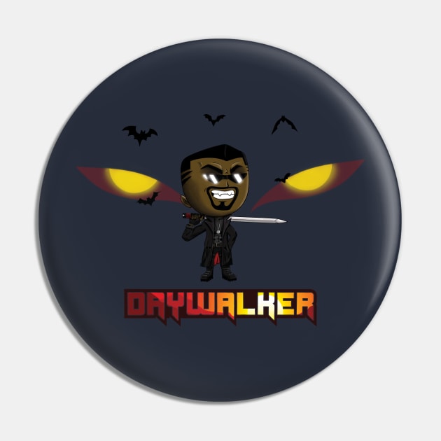 The Daywalker Pin by Creative Wiz