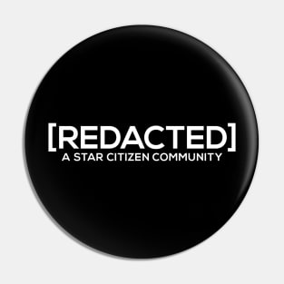 Redacted Community Pin