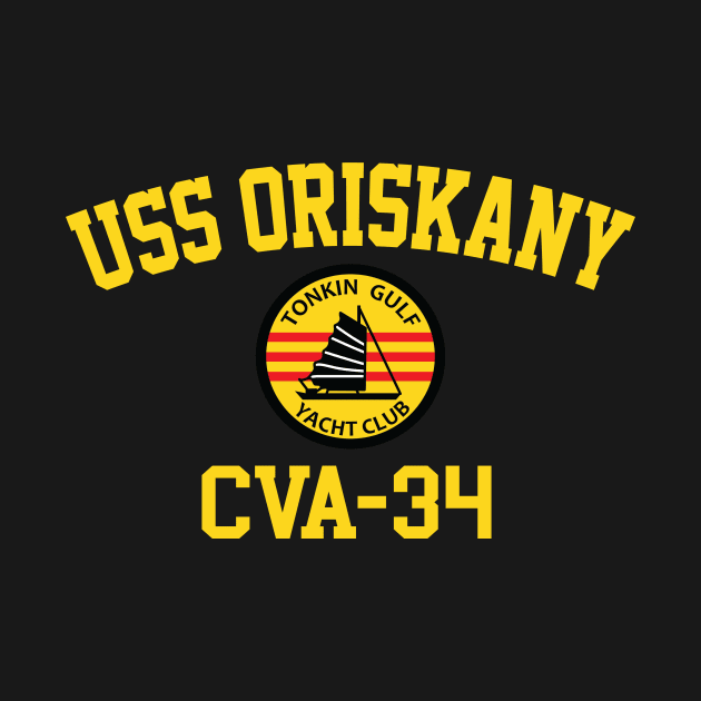 USS Oriskany CVA-34 Tonkin Gulf Yacht Club by Tonkin Gulf Yacht Club