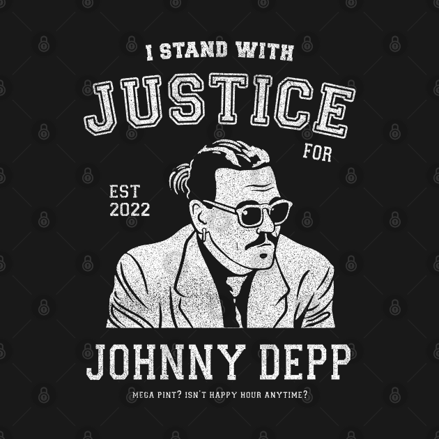 Disover Justice for Johnny Depp! Johnny Depp Tank Top