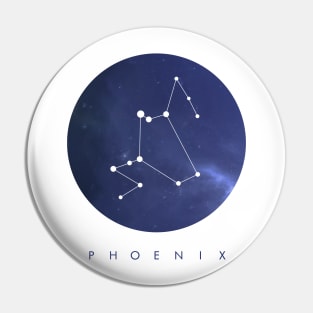 Phoenix Constellation Pin