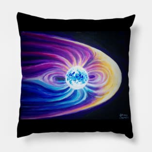 Magnetosphere Pillow