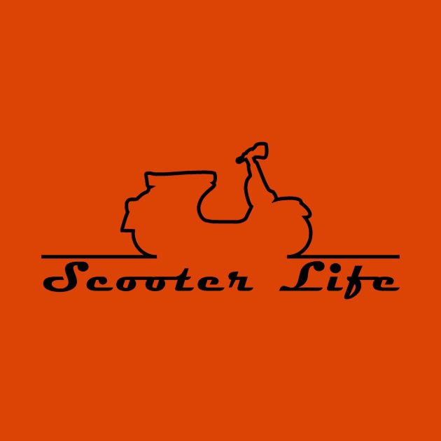 Scooter Life by Skatee