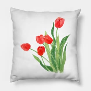 April 16th birthday flower Pillow