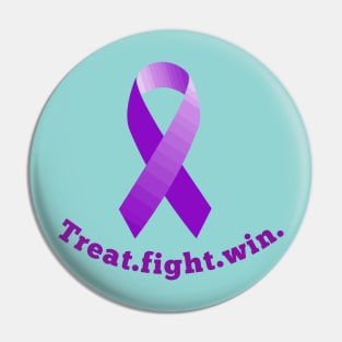 World Cancer Day Shirts,Awareness Day, Never give up cancer , World Healthy Day shirts Pin