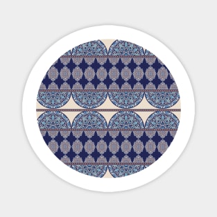 Arabesque Pattern (Decorative Border) Magnet