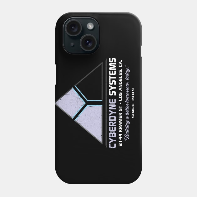 Cyberdyne Systems Phone Case by Alema Art