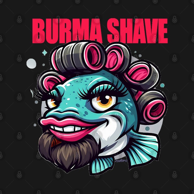 Burma Shave by Billygoat Hollow