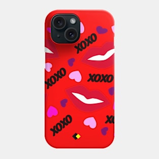 XOXO HEART MIX Phone Case