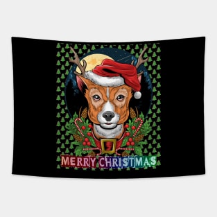 MERRY CHRISTMAS Tapestry