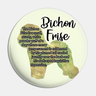 Bichon Frise Pin