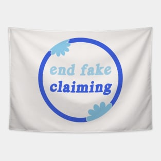 End Fake Claiming - Disability Awareness Tapestry