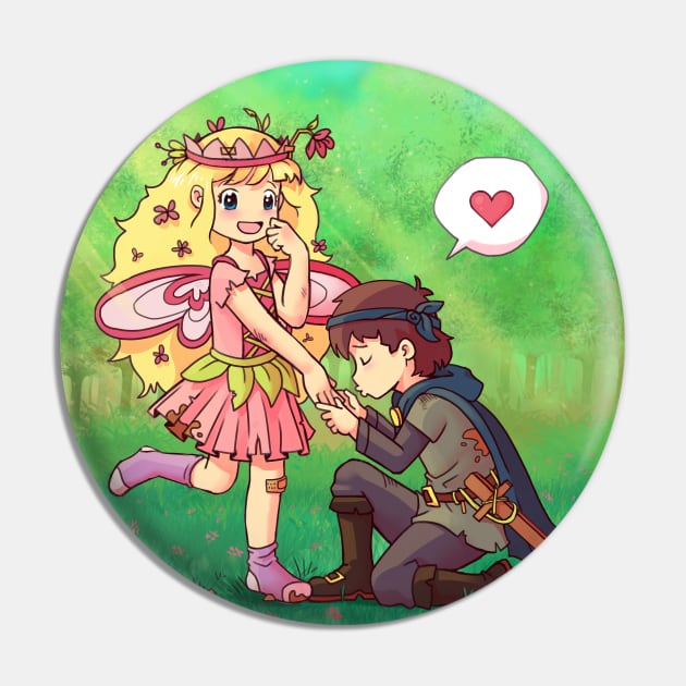 Enchanted Pin by Shellz-art