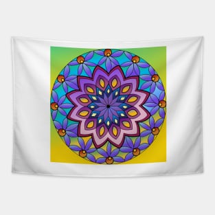 Circle Mandalas 37 (Style:26) Tapestry