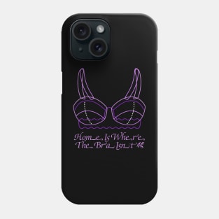 No bra club Phone Case