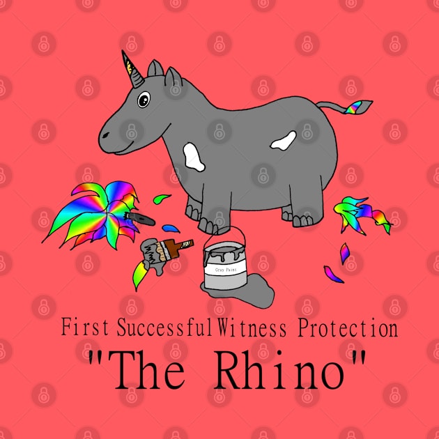 Witness Protection Unicorn/Rhino by bethcentral
