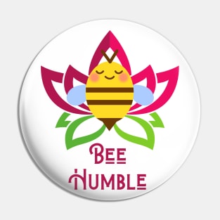 Bee Humble #2 Pin