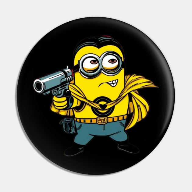 Minion Pin by Pixy Official