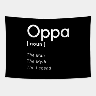 Opa The Man The Myth The Legend Shirt | Simple and cool Tapestry