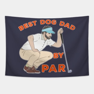 Best Dog Dad By Par Tapestry