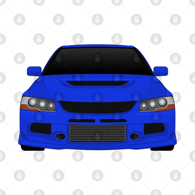 Evo IX Blue by VENZ0LIC