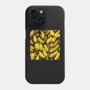 Banana pattern #3 Phone Case