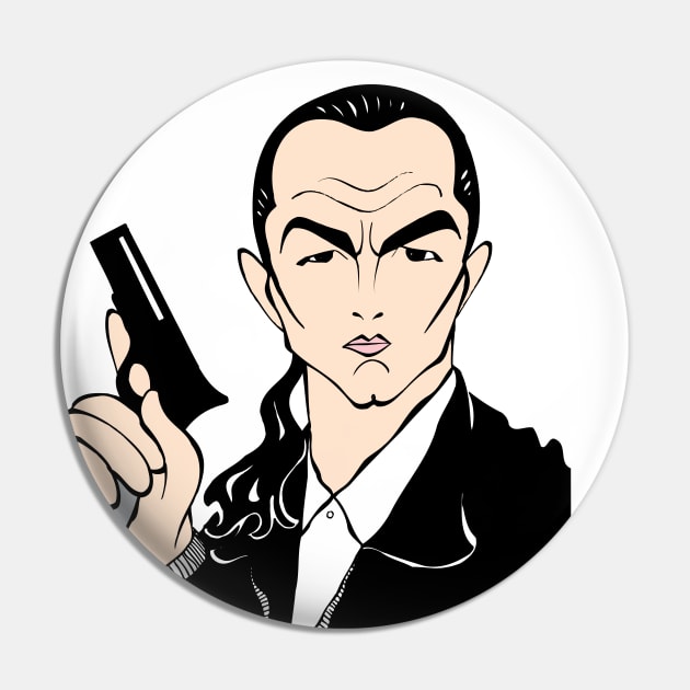 STEVEN SEAGAL FAN ART! Pin by cartoonistguy