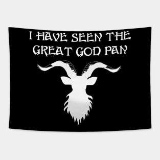 I Have Seen The Great God Pan Tapestry