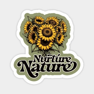 Nurture Nature Magnet