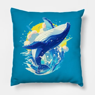 whale Pillow