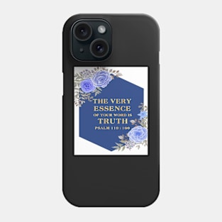 YEAR TEXT 2023 Phone Case