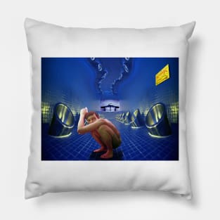 Fear in the Dome Pillow