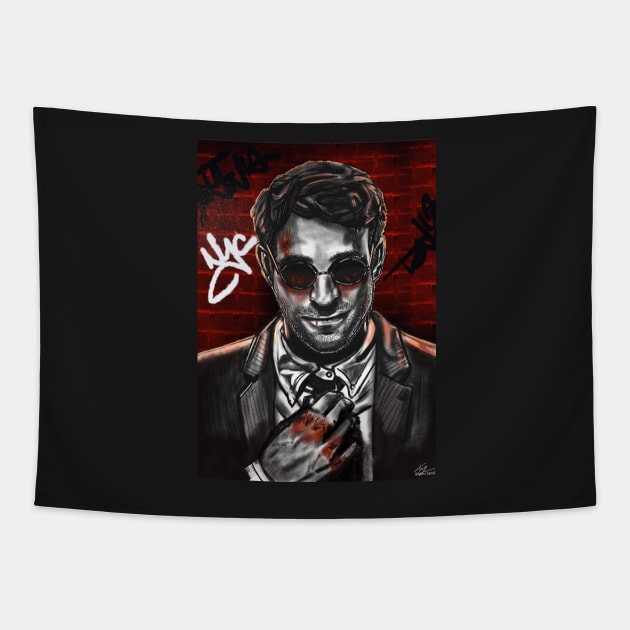 Murdock Tapestry by Taniland