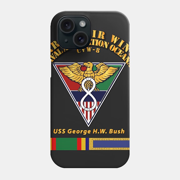 Carrier Air Wing 8 Phone Case by twix123844