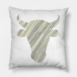 bull Pillow