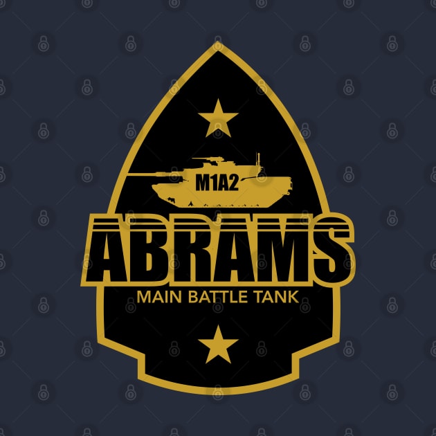 M1A2 Abrams Main Battle Tank Patch by TCP