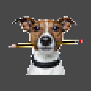 Pixel Dog T-Shirt