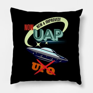 New and Improved! UAP > UFO Pillow