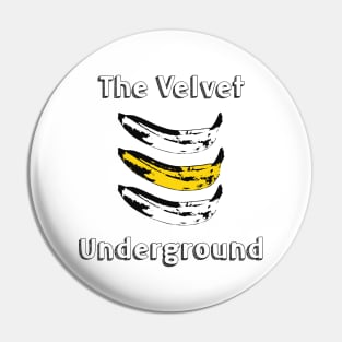 Velvet Underground // Typography Design Pin