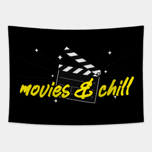 Movies & Chill Tapestry