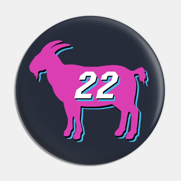 Jimmy Butler Miami Goat Qiangy Pin by qiangdade