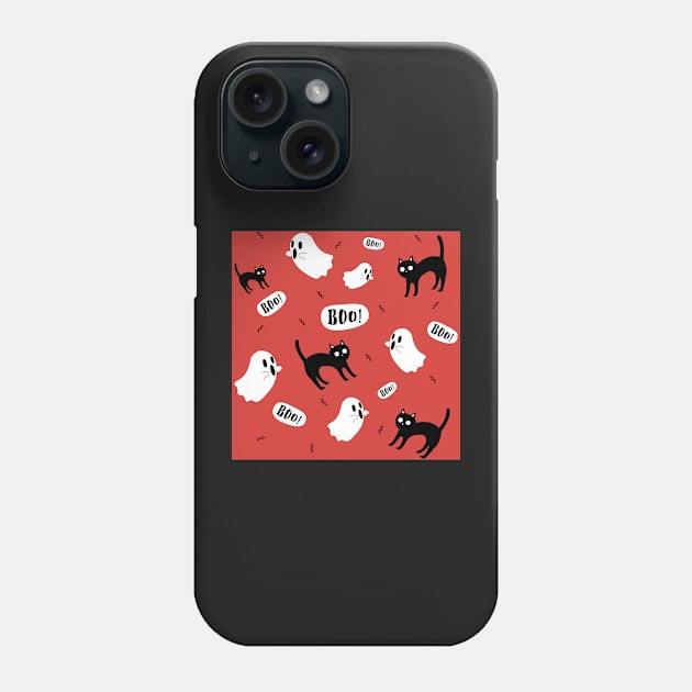 Halloween patterns Phone Case by DreamPassion