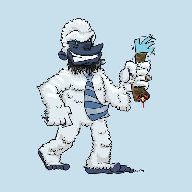 Hello! From The Yeti by NoahGinex