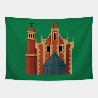 Haunted Mansion Tapestry