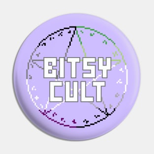 Ace/Aro Bitsy Cult Pin