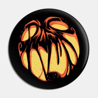 Jack o' Lantern Everyday is Halloween T-Shirt Pin