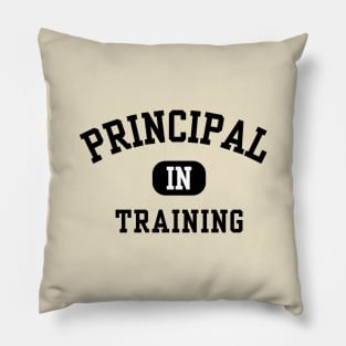 Principal in Training Pillow