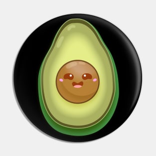 Cute Avocado Pin