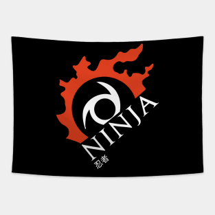 Ninja - For Warriors of Light & Darkness Tapestry