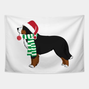 Bernese Mountain Dog - Holiday Christmas Dog Tapestry